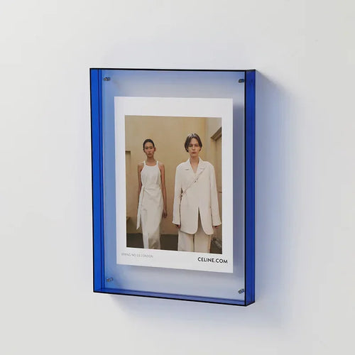 cadre acrylique transparent pour photos et décorations diverses - vue 8 sur 15