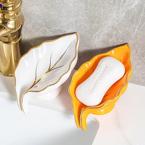 boîte à savon en céramique de luxe pour salle de bain - vue 2 sur 10