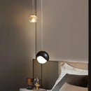 Modern crystal pendant light nordic luxury minimalist style