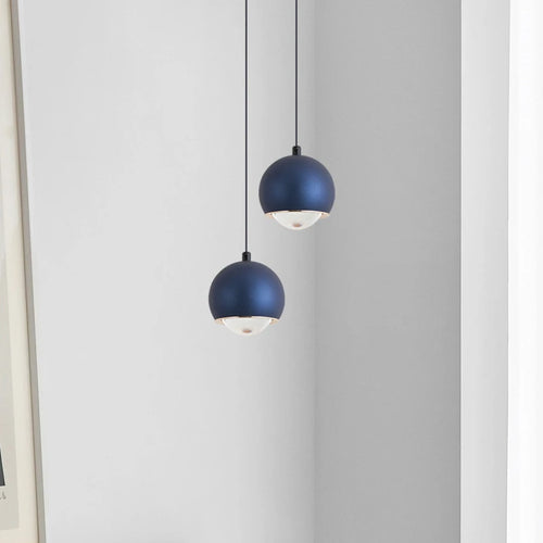 Minimalist nordic LED pendant light for bar and restaurant - vue 6 sur 15