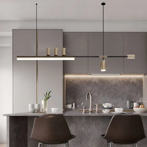 suspension led style nordique idéales pour table alimentaire