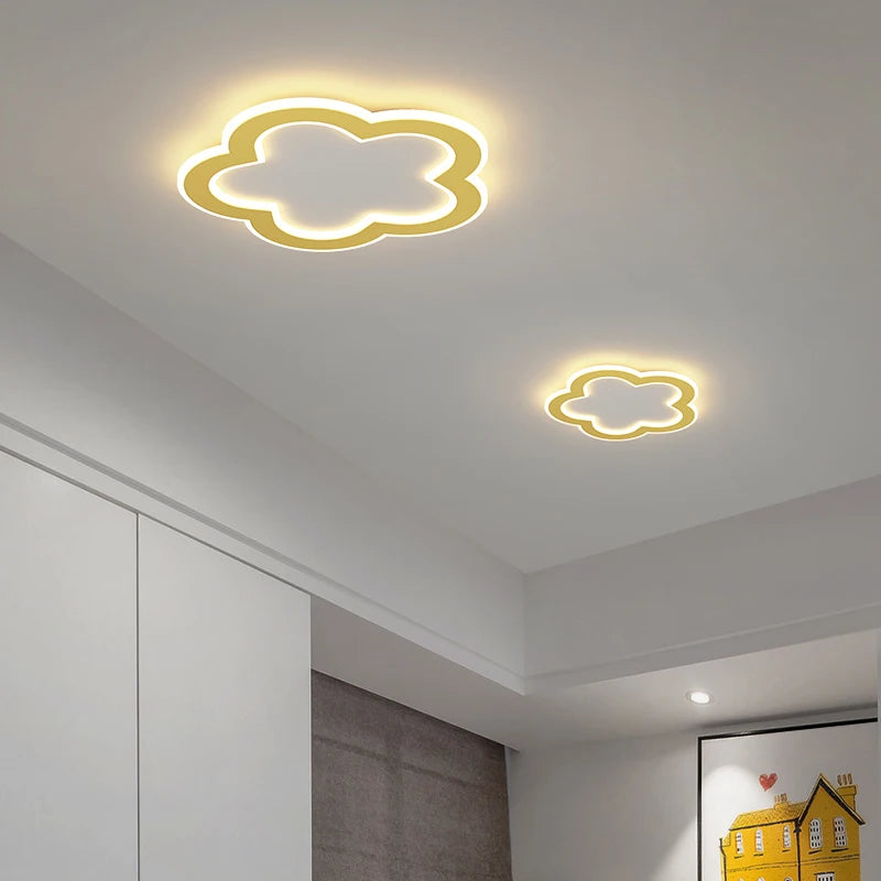 plafonnier moderne minimaliste pour allée et balcon - vue 6 sur 12