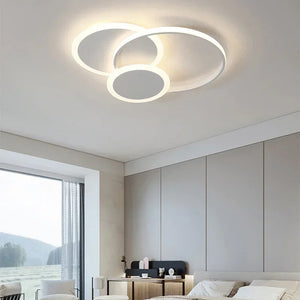 Modern LED ceiling light for interior decoration and designer lighting