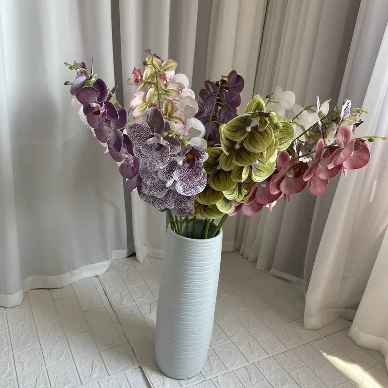 phalaenopsis artificiel orchidée décorative pour mariage et jardin - vue 5 sur 23