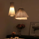 Nordique Wabi Sabi suspension LED lumières pour salon Restaurant Lustre salle à manger chambre Loft suspension lampe Lustre Luminaire