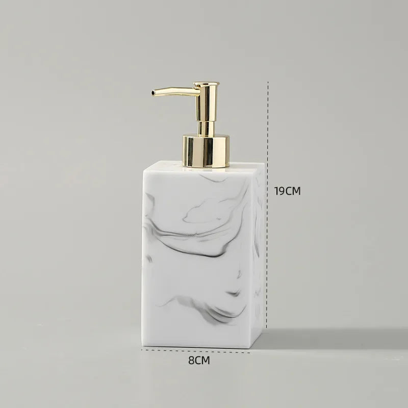 bouteille de désinfectant pour les mains et lotion portable - vue 9 sur 12