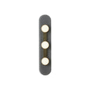 Nordic light luxury strip bubble glass wall lamp designer decorates bedroom bedside lamp, living room background wall wall lamp