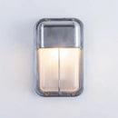 applique murale led rétro imperméable en aluminium idéale pour extérieur et intérieur