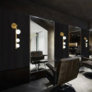 applique murale LED en verre blanc maison salon applique or/noir boutique G9 ampoule chambre applique murale Luminaire