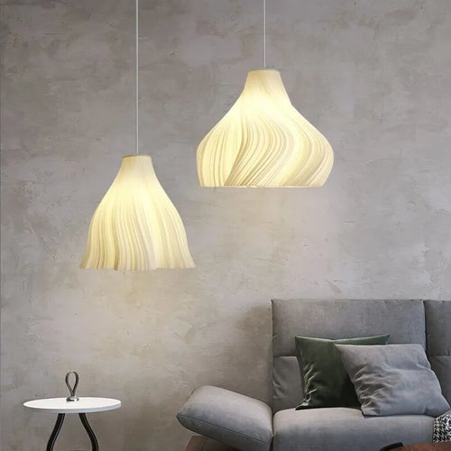 Suspension LED en forme de spirale - vue 3 sur 16