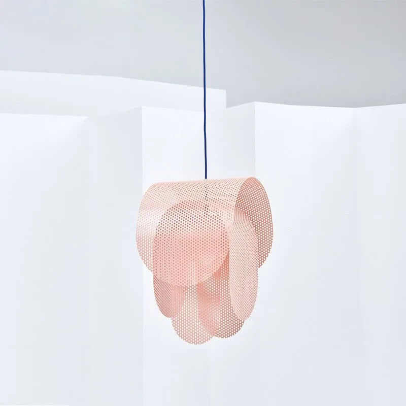 Nordique Simple Wabi-sabi vent fait à la main Led lumières chambre d'enfants étude Restaurant chevet lustre chambre décoration lampara - vue 4 sur 7
