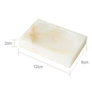 ensemble accessoires de salle de bain en marbre naturel luxe