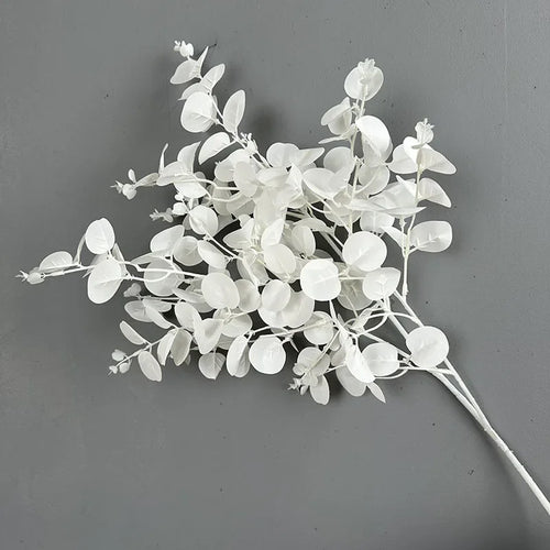 lot de 2 feuilles artificielles en soie pour décoration florale