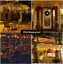 guirlande lumineuse led pour décoration de Noël et fêtes