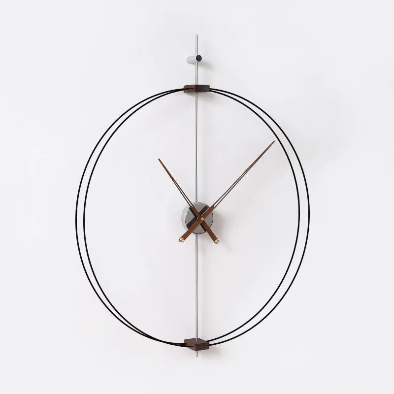 horloge murale silencieuse et esthétique pour décoration intérieure - vue 8 sur 7