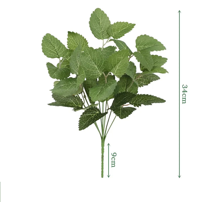 feuilles de bambou dieffenbago en soie pour décoration élégante - vue 17 sur 32