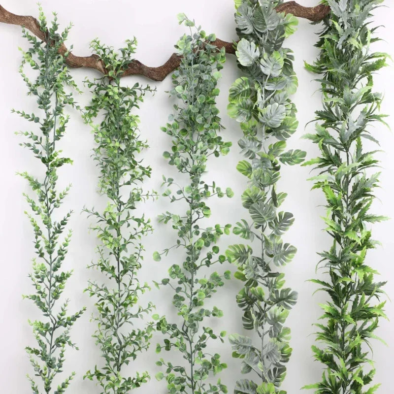 guirlandes de vigne artificielles pour décorations mariage et DIY - vue 2 sur 16