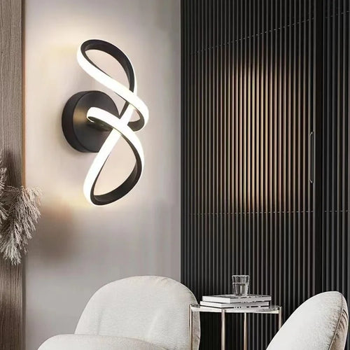applique murale led moderne pour décoration intérieure