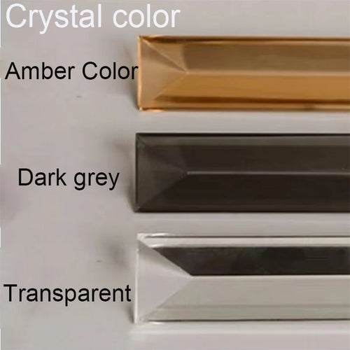 lustre suspendu en cristal luxe avec lampes rondes en fer doré - vue 7 sur 7