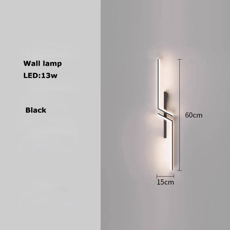 lustre géométrique à led intensité variable tendance moderne - vue 11 sur 11