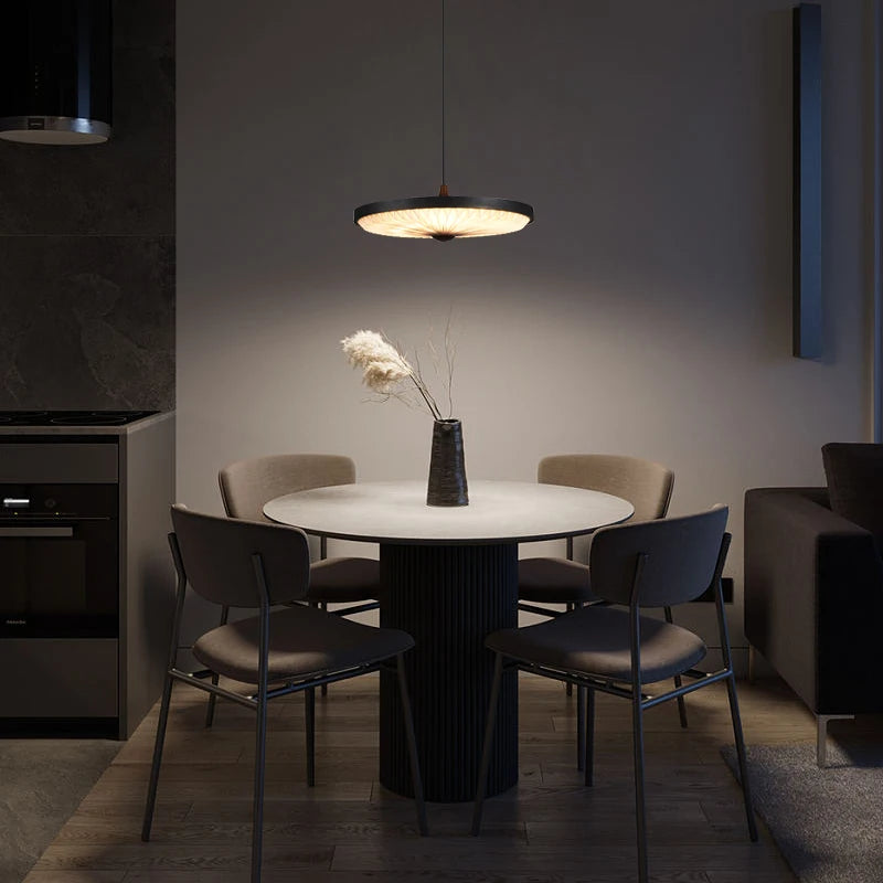 Minimalist Nordic pendant light for modern interior decor - vue 5 sur 7