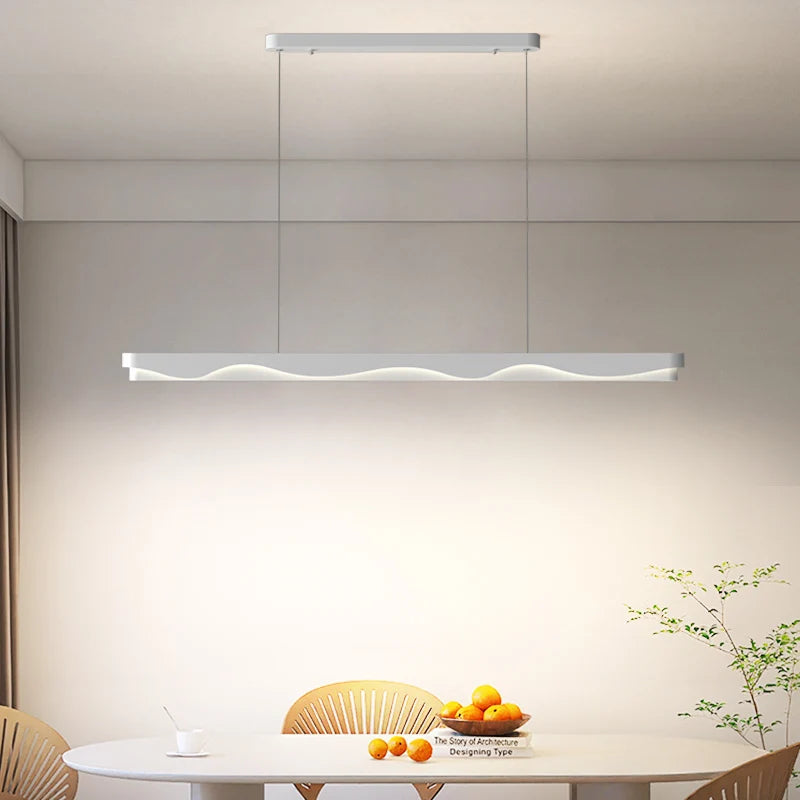 Full spectrum LED ceiling light modern minimalist decorative indoor - vue 5 sur 10