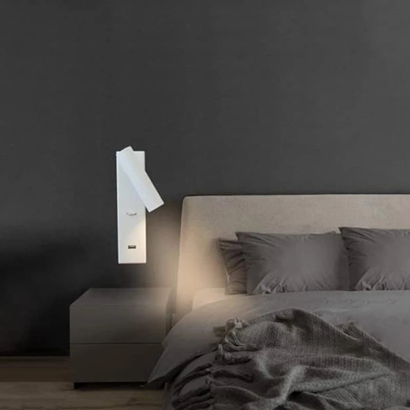 Applique murale pliante rotative - vue 7 sur 6