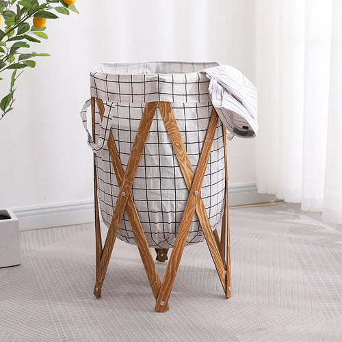 panier à linge empilable créatif et pratique pour rangement - vue 16 sur 36