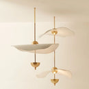 plafonnier led design lotus pour décoration moderne intérieure