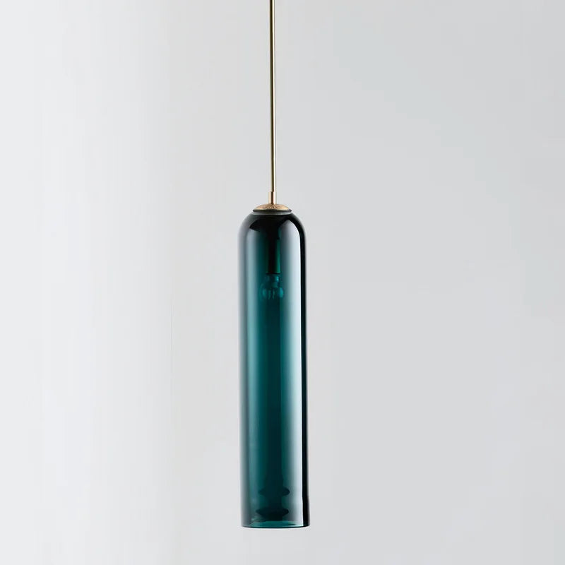 suspension moderne en verre lumineux pour intérieur créatif - vue 4 sur 12