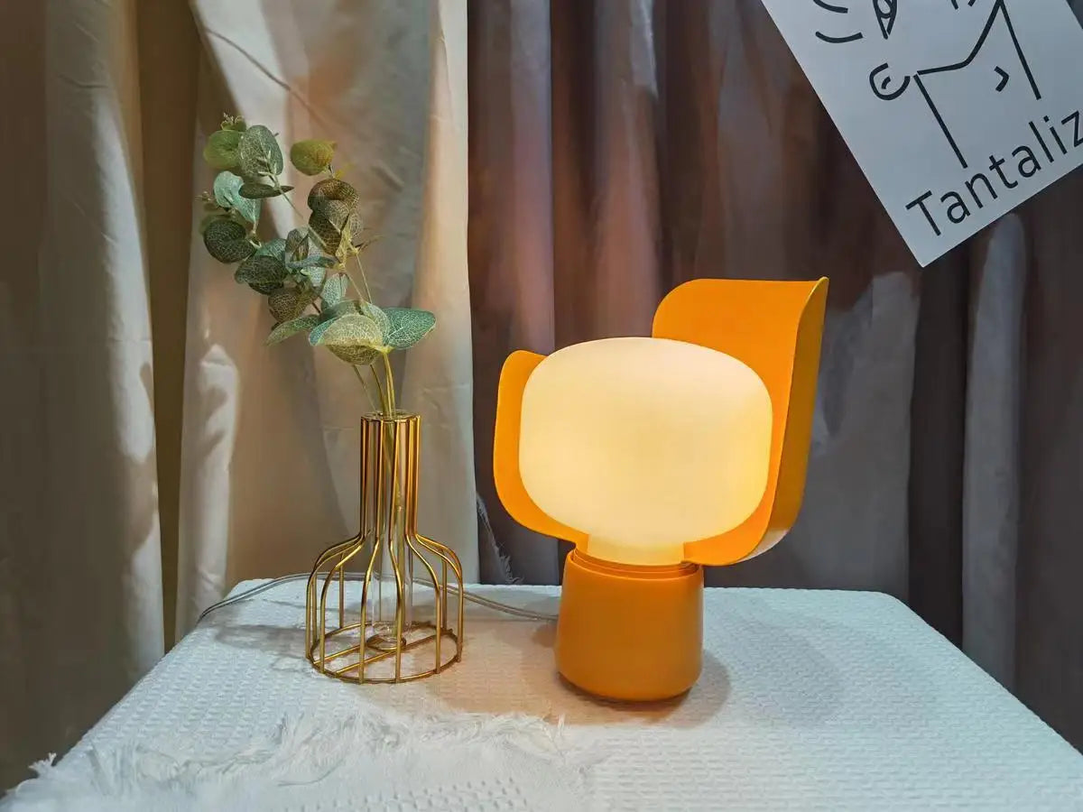 Lampe à poser LED en métal coloré krollet - vue 7 sur 14