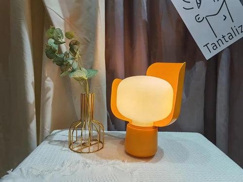 Lampe à poser LED en métal coloré krollet - vue 7 sur 14