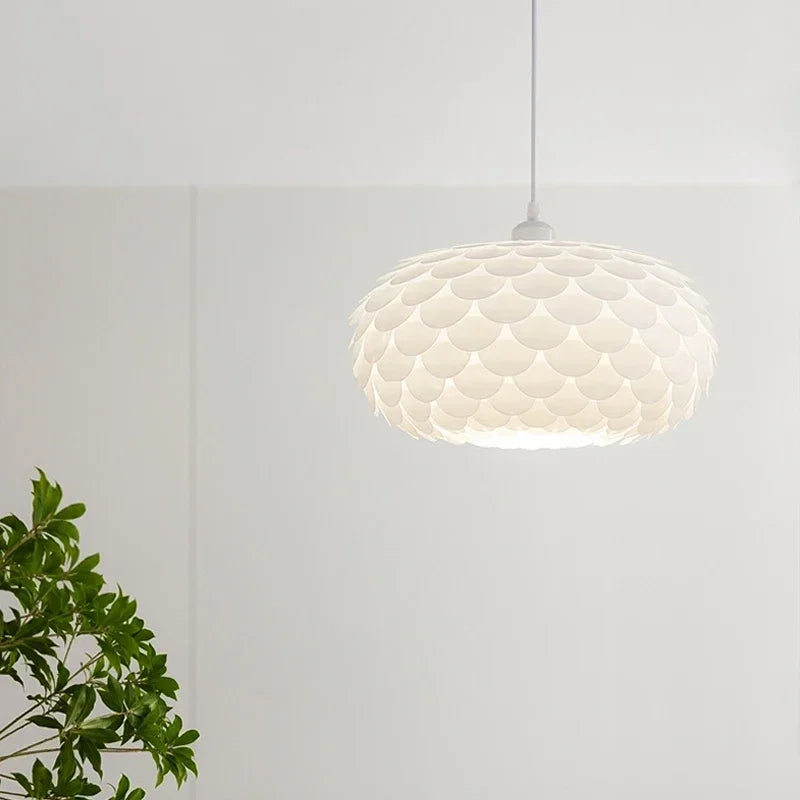 lustre moderne à LED pour décoration intérieure élégante - vue 7 sur 9