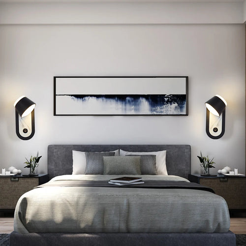 Minimalist nordic LED wall light modern home decoration - vue 5 sur 10