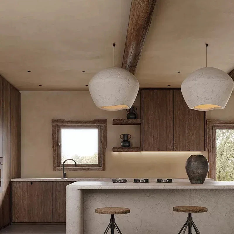 suspension led moderne au design nordique pour restaurant et bar - vue 5 sur 8