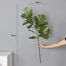 branche de ficus artificiel pour décoration intérieure et extérieure
