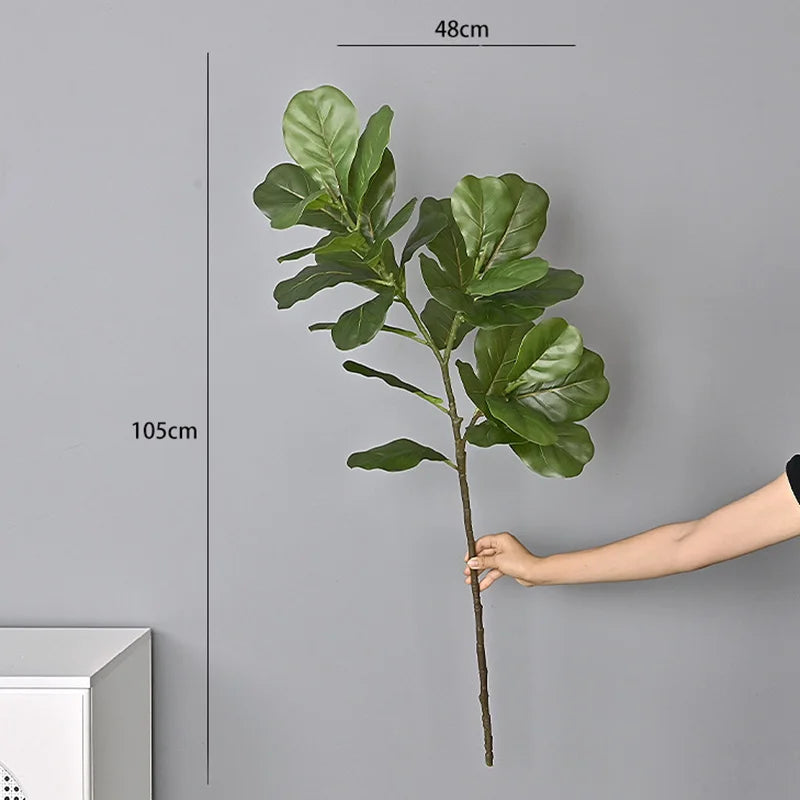 branche de ficus artificiel pour décoration intérieure et extérieure - vue 8 sur 10