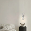 Minimalist Nordic LED pendant light for bar and restaurant