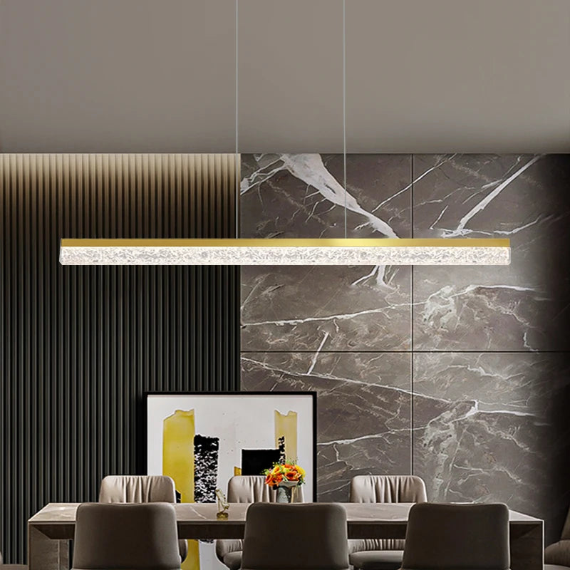 suspension moderne à led pour restaurants et bars - vue 4 sur 8