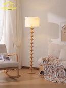 lampadaire médiéval rétro en forme de gourde décoratif avec lumière led