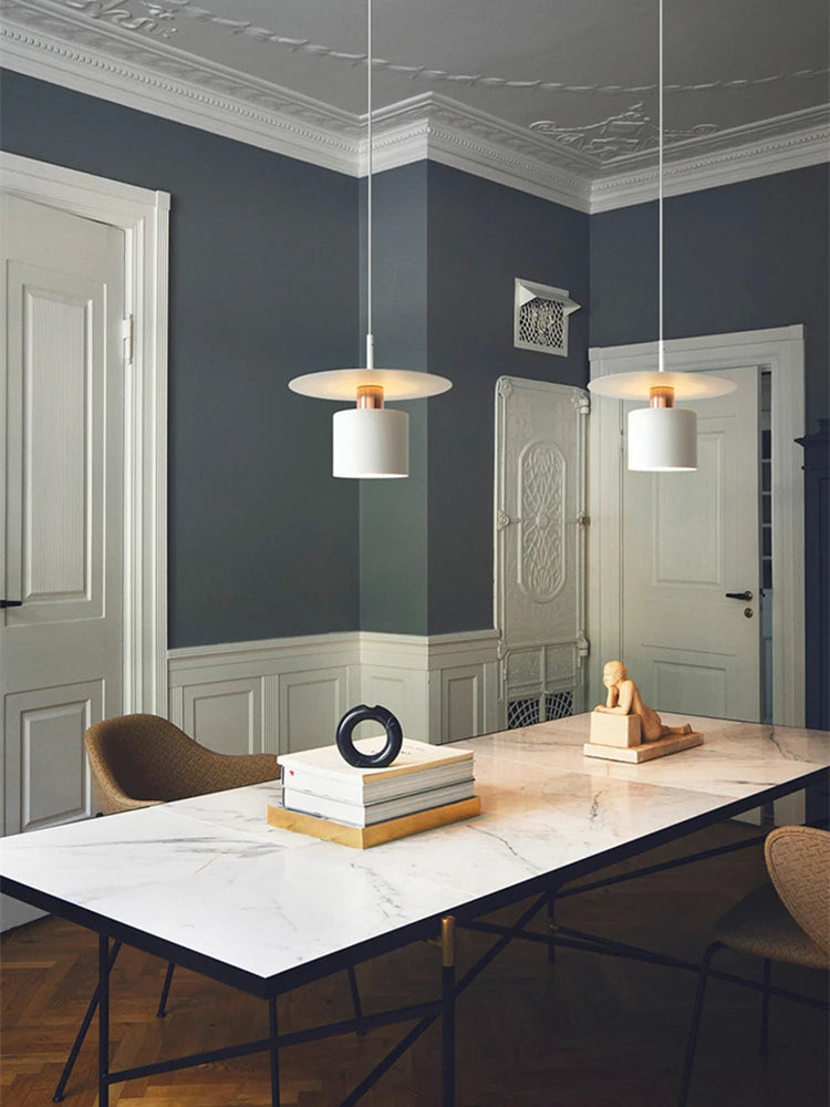 lustre nordique danois design créatif pour intérieur élégant - vue 6 sur 9