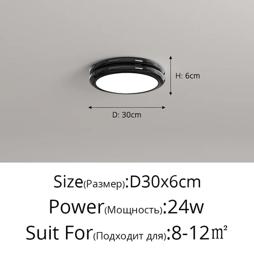 plafonnier à spectre complet anti-bleu protection des yeux - vue 12 sur 18