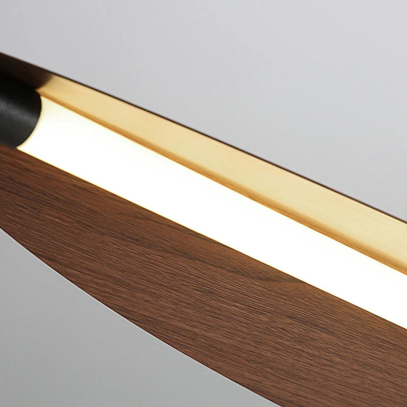 lustre minimaliste en métal avec 3 fils réglables pour bar - vue 6 sur 8