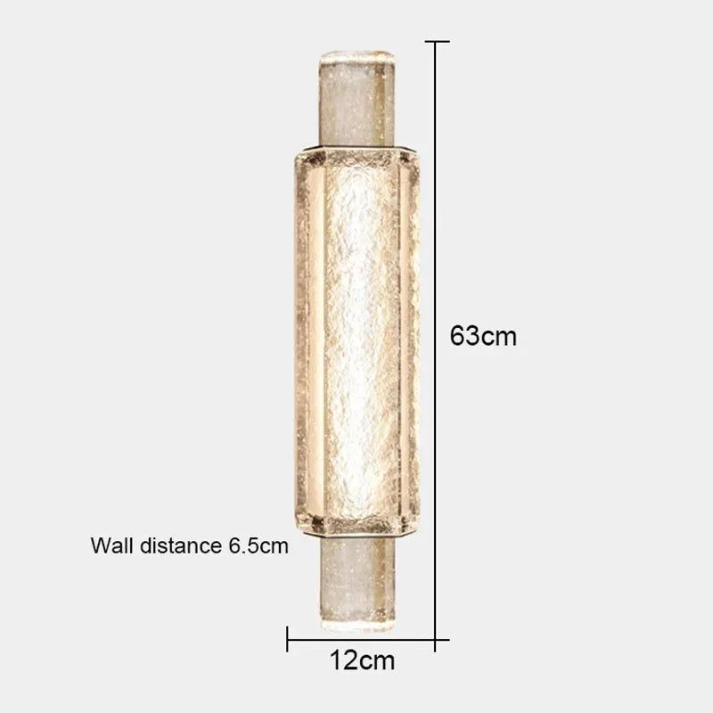 applique murale design luxe bulles cristal intérieur - vue 8 sur 8
