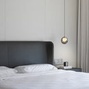 Nordic glass LED lampshade minimalist design lighting