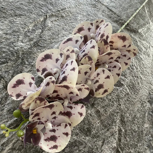 phalaenopsis artificiel orchidée rose décoration pour mariage et jardin - vue 22 sur 23