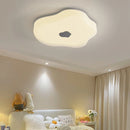Modern minimalist LED ceiling light for decorative interior lighting