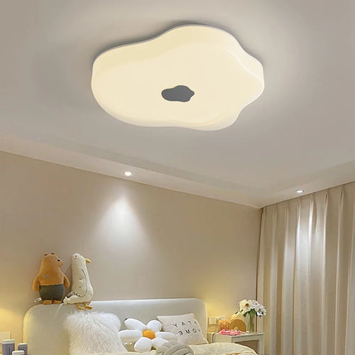Modern minimalist LED ceiling light for decorative interior lighting - vue 4 sur 9