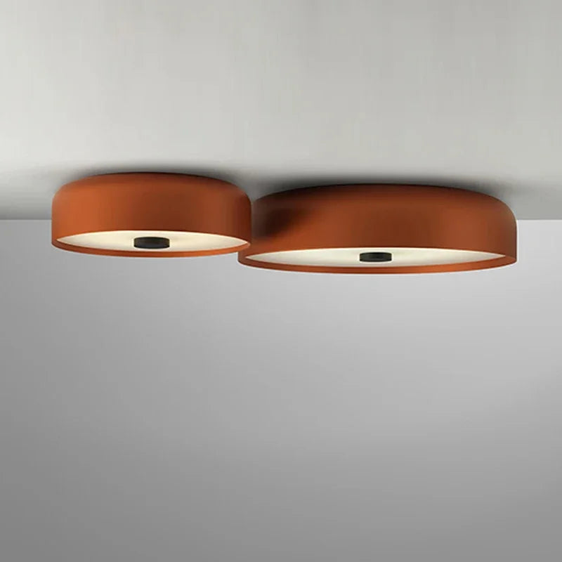 plafonnier design italien surface spot led - vue 4 sur 7