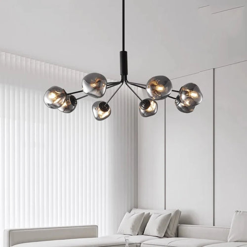 lustre décoratif éclairage intérieur suspension fantaisie